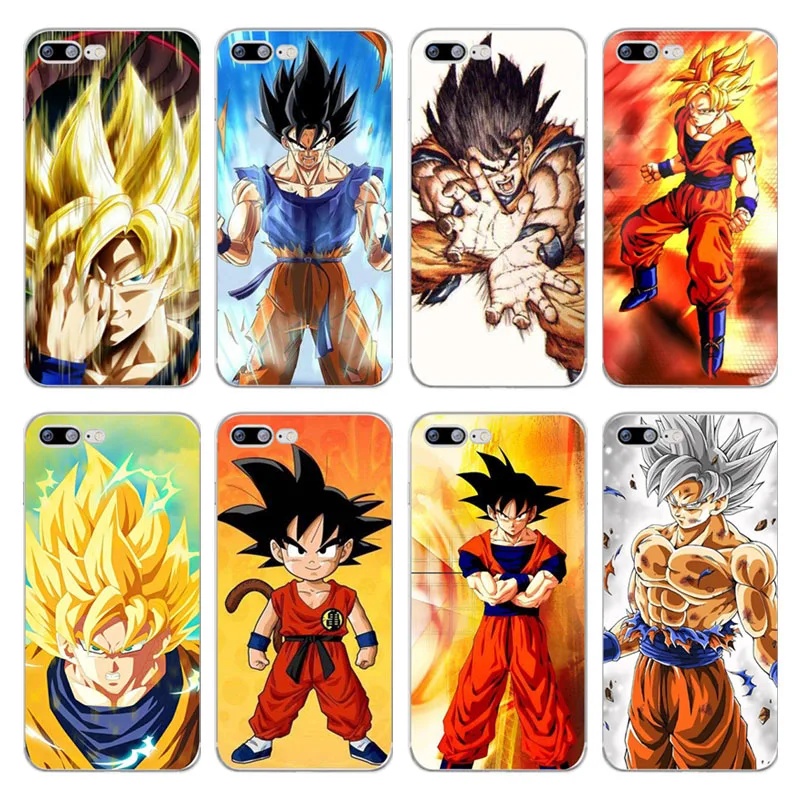 Манга комиксы Dragon Ball z goku Мягкий силиконовый чехол из ТПУ для iPhone 7 6 6s 8 Plus 5s SE X Xs Max Xr