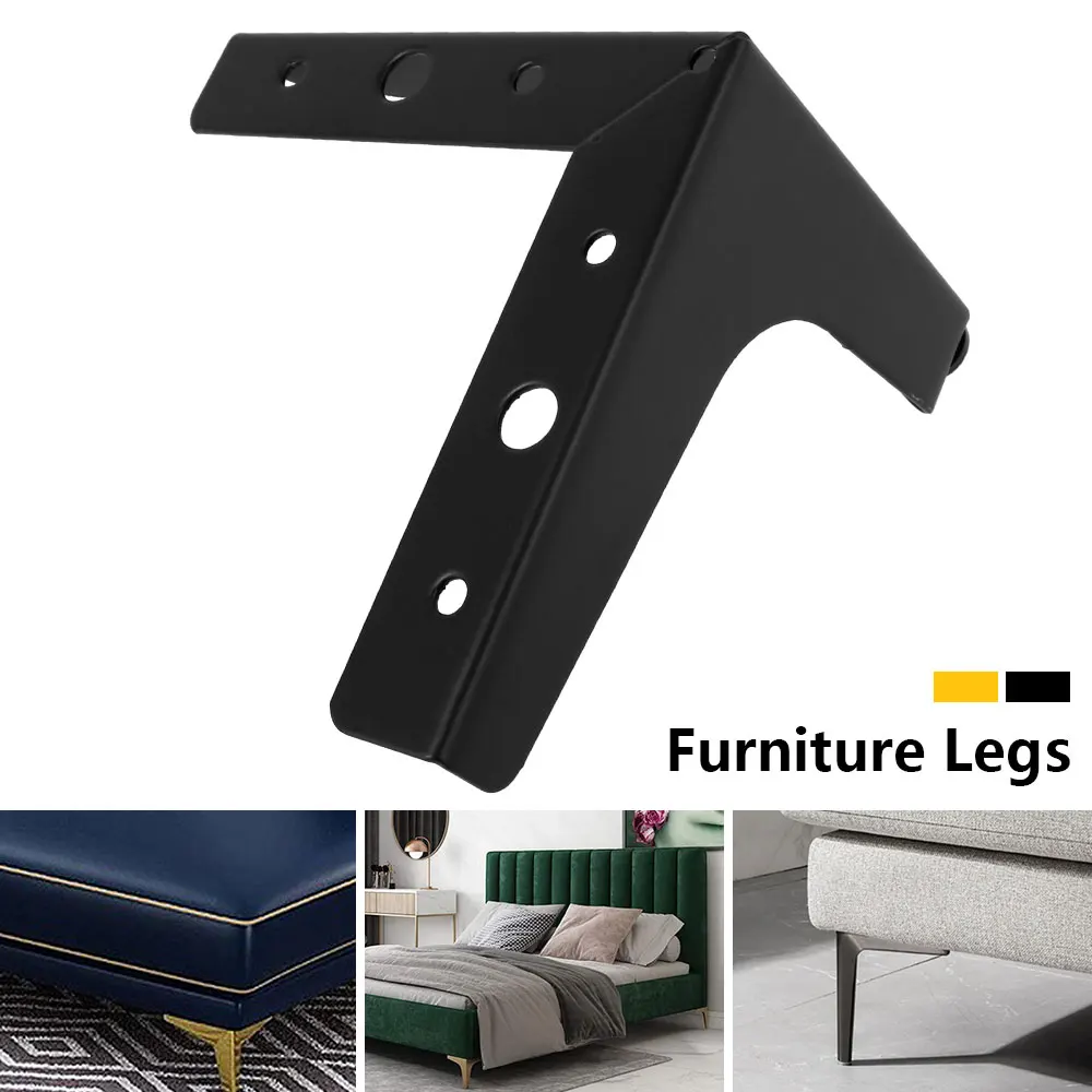 

Металлические ножки для мебели, подставка для кабинета, телевизора, дивана, стола, титановые инструменты для дома, запчасти для ванной комна...