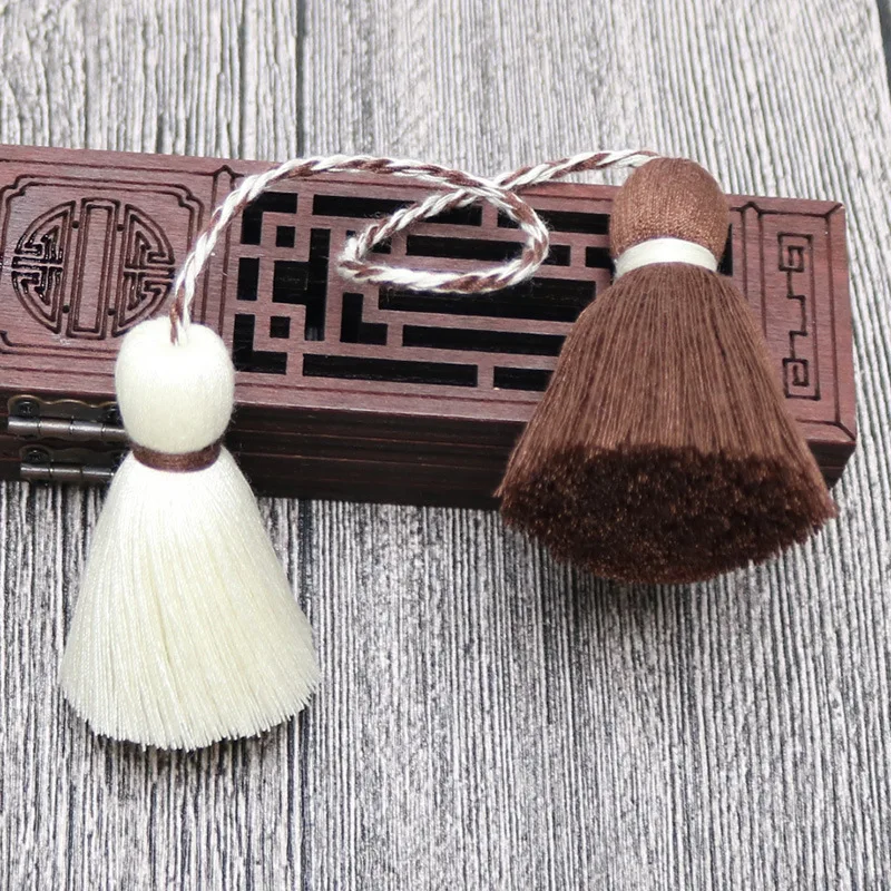 На возраст от 2 до 6 лет из двух Цвет с бахромой кисточками подвеска на веревке DIY