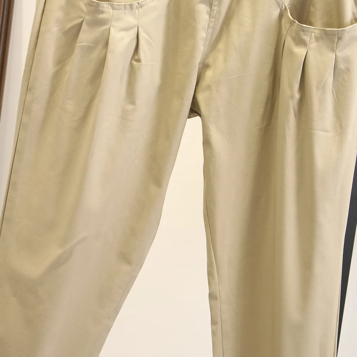 Женская обувь Сезон весна лето Брюки леди шаравары жаночыя Сложите карман брюки