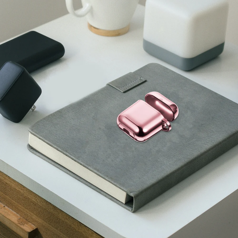 

1Pc Protective Headphone Case Fashion Earbud Case Compatible with Airpods1/2