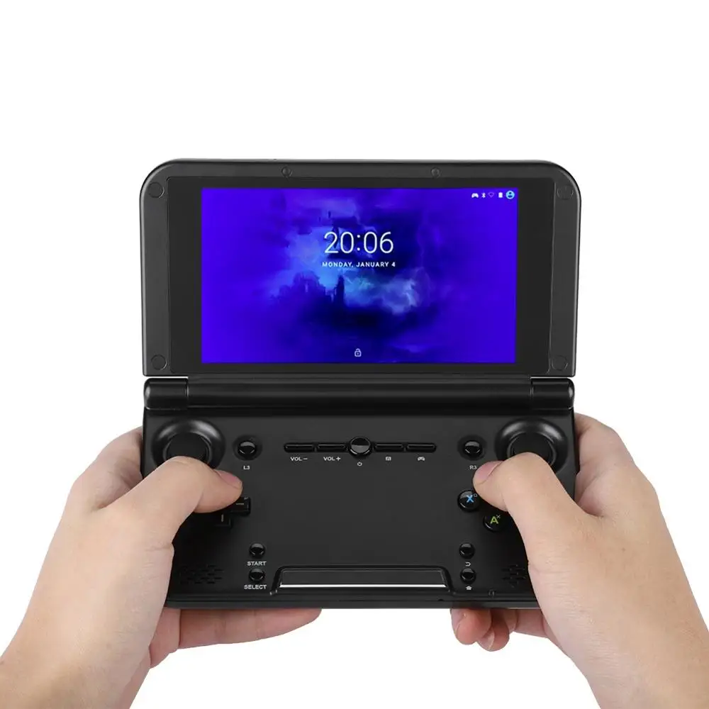 GPD XD Plus, игровая консоль, планшет, портативный игровой планшет, ПК, видео игра, 32 ГБ, 5,0 дюймов, ips экран, штепсельная вилка европейского и американского стандарта, 110 В-240 В, складная