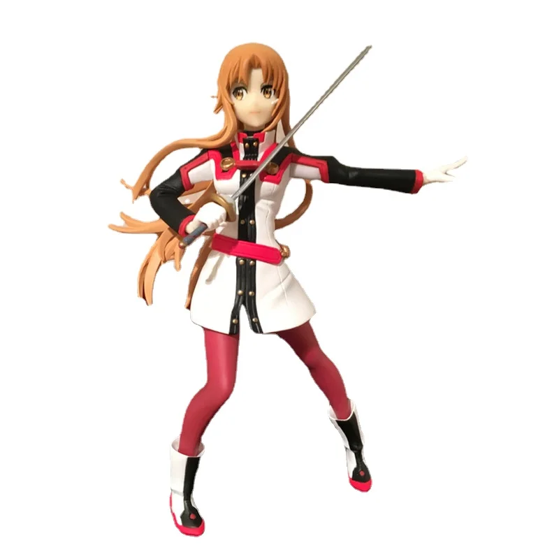 

Genuine Anime Sword Art Online Action 1/8 Figure Yuuki Asuna PVC Collection Decorative Ornaments Birthday Present