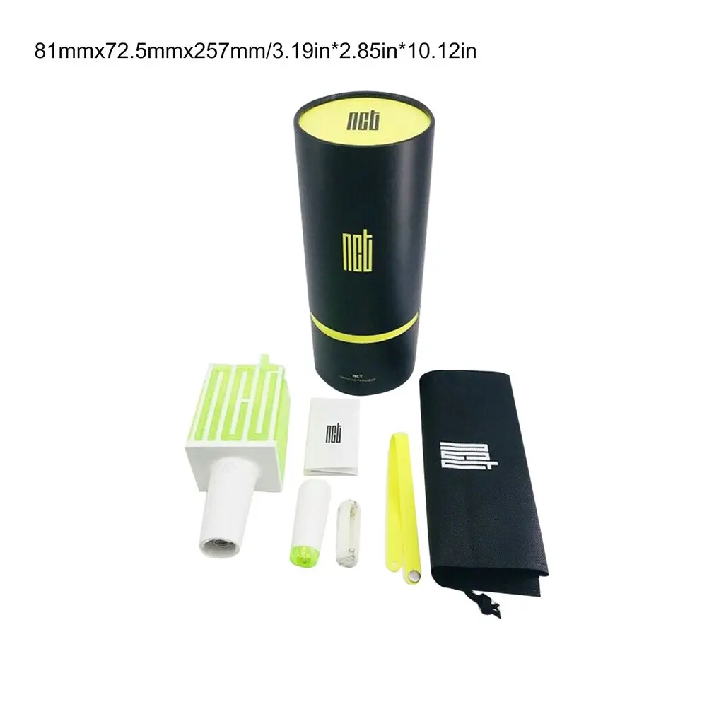 

Portable LED NCT Kpop Stick Lamp Hiphop Lightstick Official Concert Lamp Fluorescent Stick Official Aid Rod