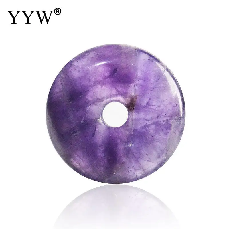 Новый круглый кулон с текстурой жадеита свободные бусины Пончик лазул камень