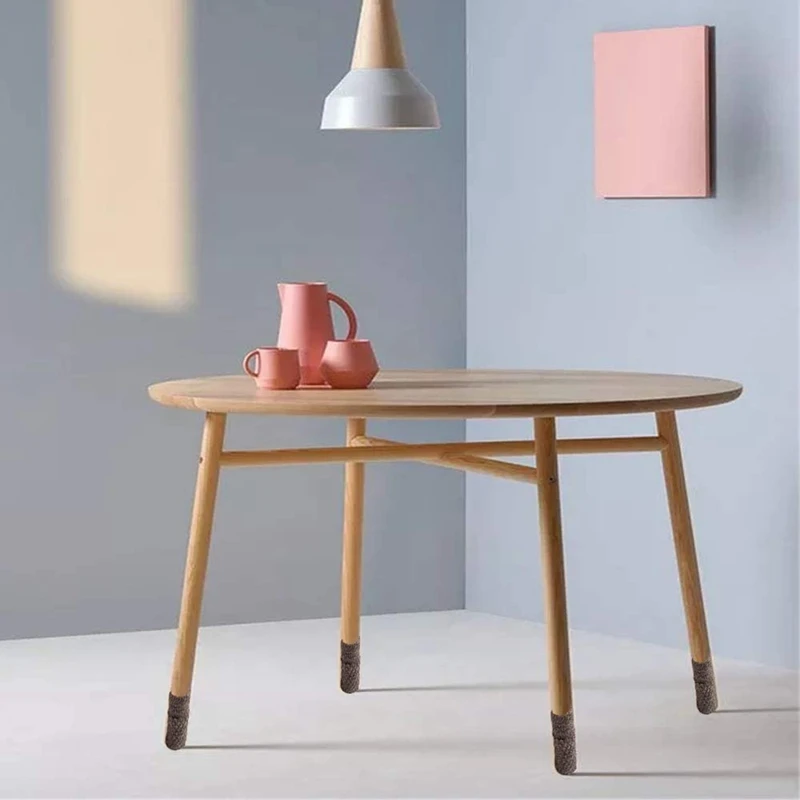 32 шт. эластичные противоскользящие вязаные носки для ног и стульев защитные