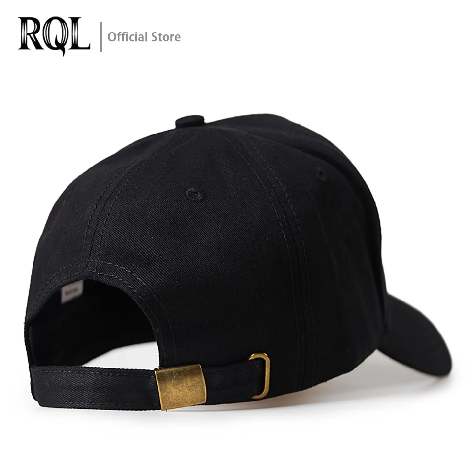 Men's Sun Sport Hats Black Baseball Caps For Men Snapback Embroidered Logo Brand Hip Hop Cotton Adjustable 2021 Summer Fashion |