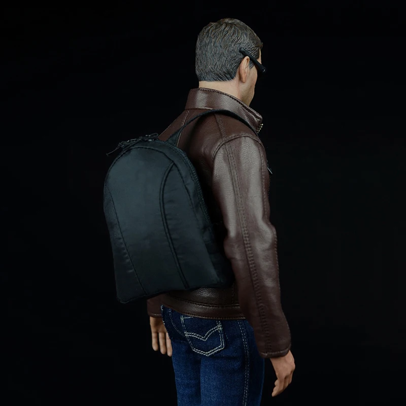 1/6 весы Матт Дамон мужской костюм агента кожаная куртка рубашка джинсы штаны