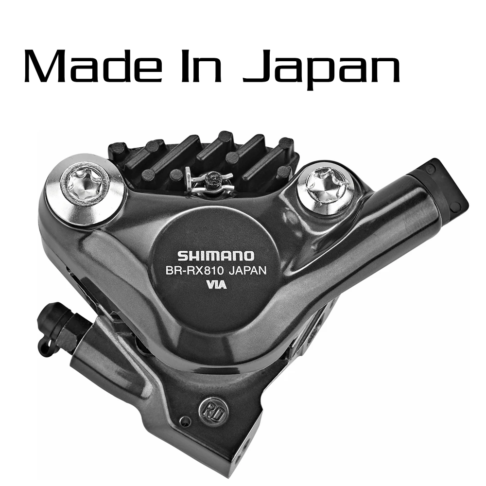 Штангенциркуль SHIMANO BR RX810 GRX гидравлический дисковый тормоз гравий шоссейный