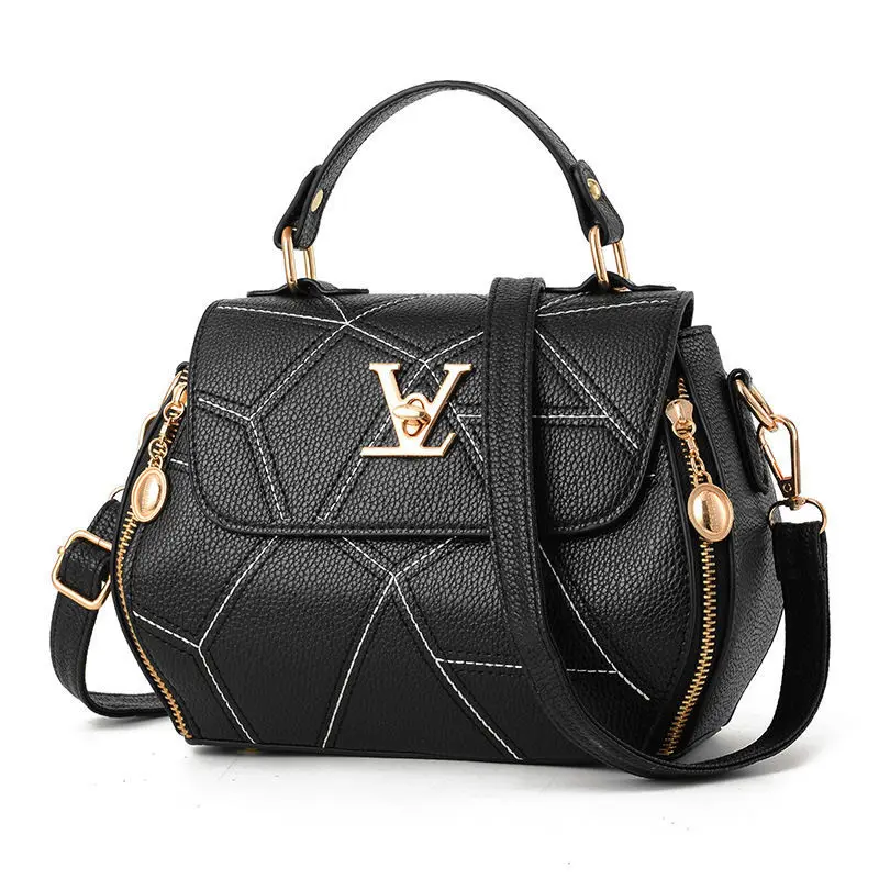 

Women Quality PU Leather Backpacks for Girls Casual Black Vintage Backpack Handbags For Girls 빈티지 가죽 파우치
