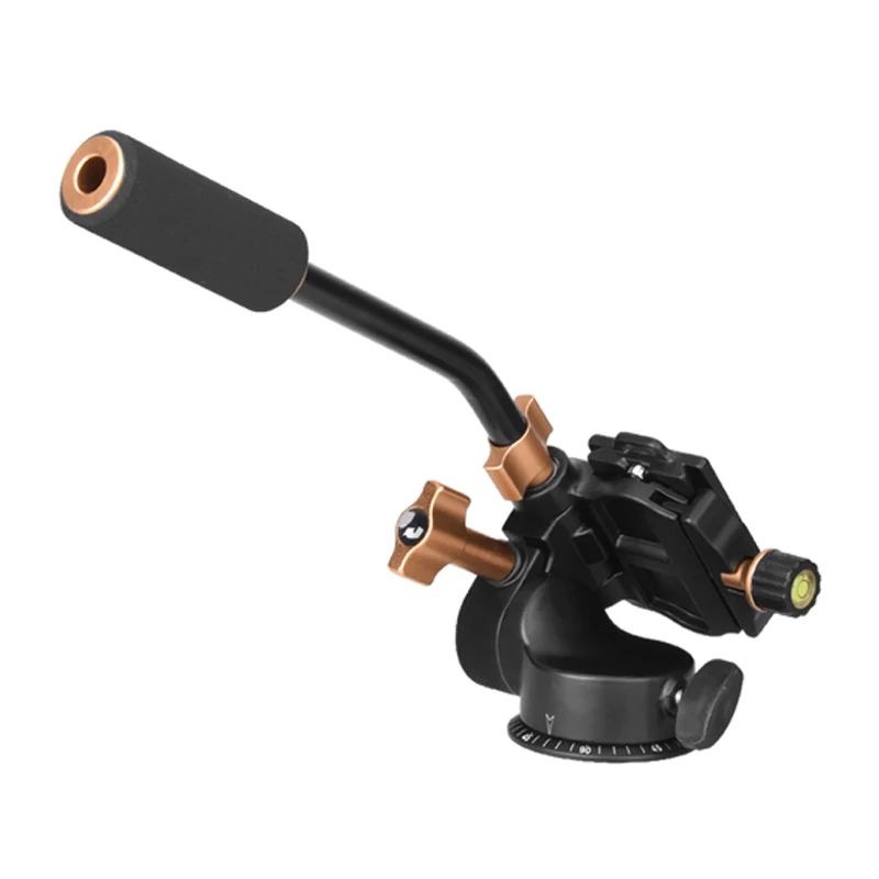 Штатив для камеры QZSD Q08S гидравлический стабилизатор трехмерная ручка PTZ |