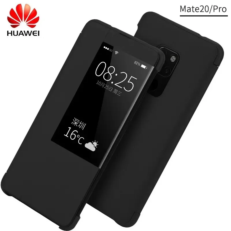 Роскошный чехол для смартфона huawei, откидная крышка, кожаный чехол для телефона huawei P20 mate 20 P20pro mate 20pro