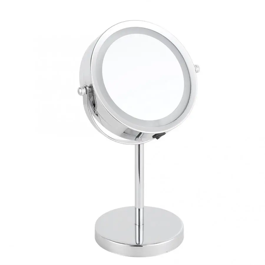 Светодиодный косметическое зеркало 18 светодиодный 7X с подсветкой