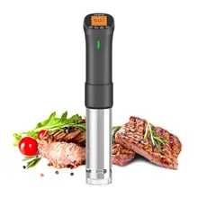 Inkbird ISV-200W Wi-Fi Culinary Sous Vide Precision Cooker Slow Cook with 1000W Immersion Circulator&Stainless Steel Components