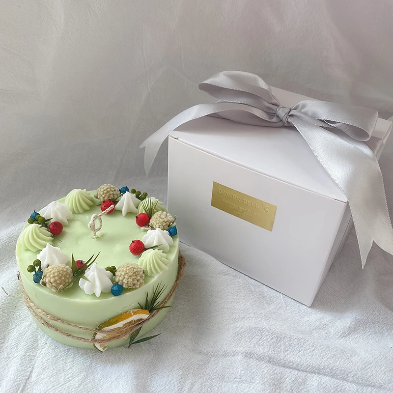 Свечи ручной работы DB60LZ креативные в скандинавском стиле для ароматерапии дня