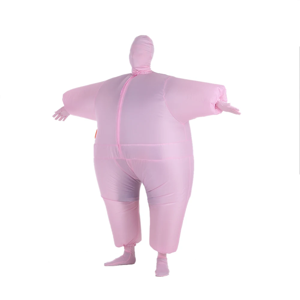 

Decdeal Adult Size Inflatable Full Body Costume Suit Air Fan Operated Blow Up Fancy Dress Halloween Sports Party Fat Inflatable