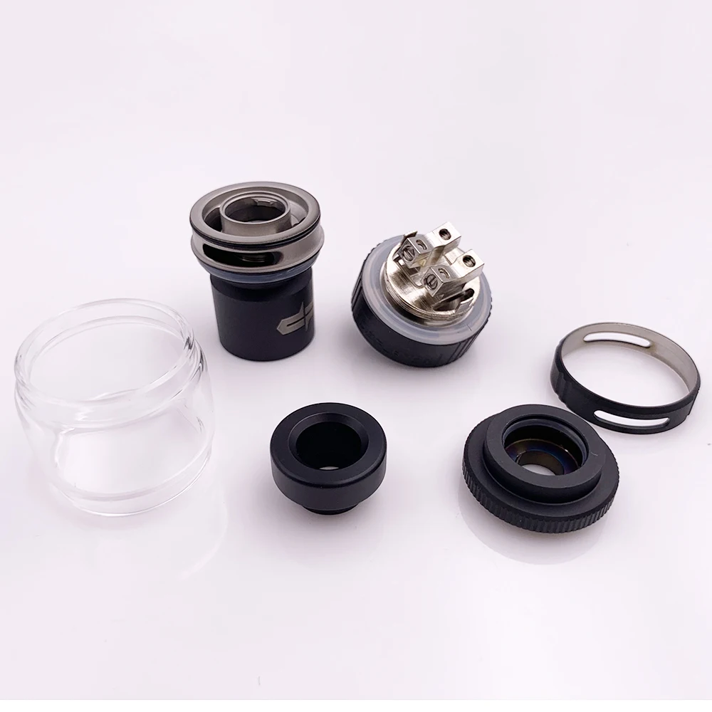 Vmiss фонарь RTA бак 5 мл Смола 810 дрип типы сборка с одной двойной катушкой DIY