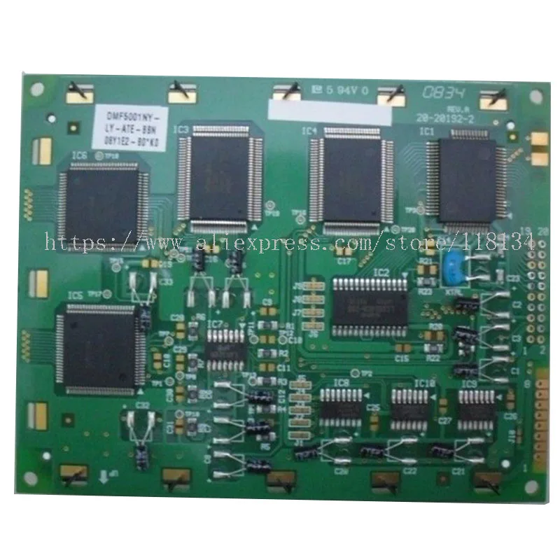 

A + DMF5001 DMF5001NY-LY-ATE-BBN DMF5001N для ЖК-экрана OPTREX