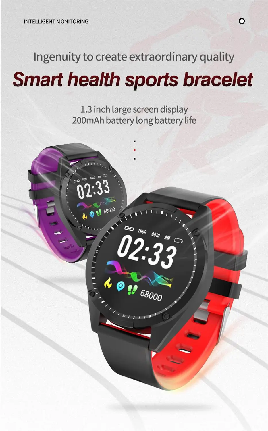 Спортивные Смарт-часы для мужчин и женщин пульсометр монитор кровяного давления