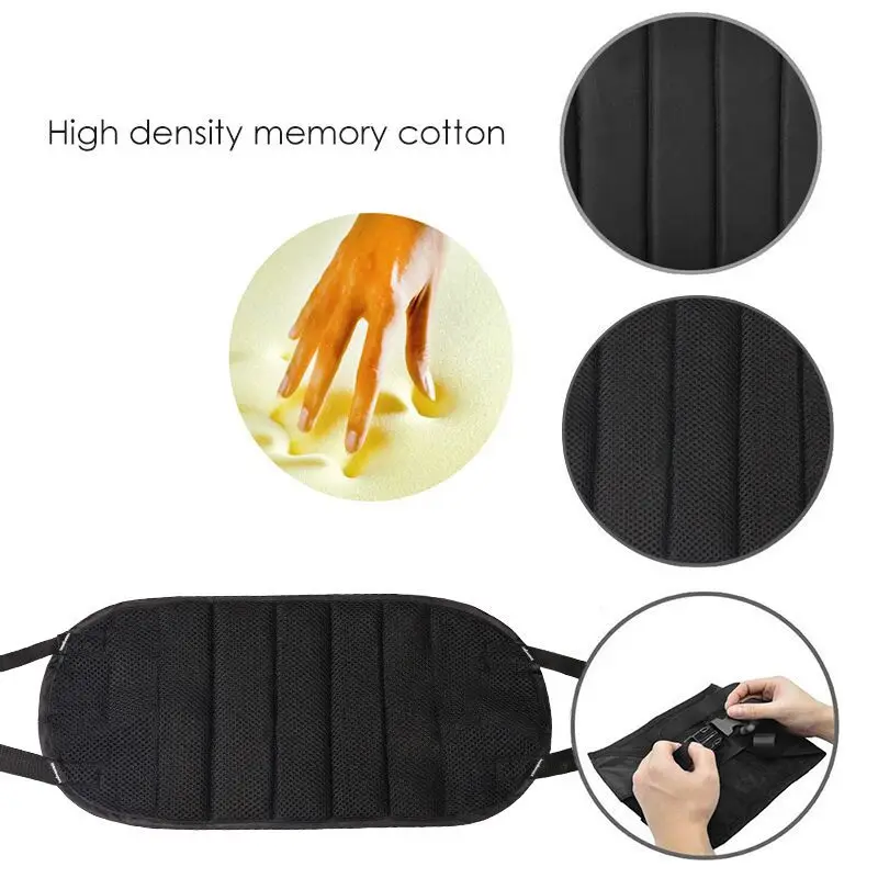 Портативный гамак для ног носилки снимает хлопчатобумажную пенопластовую