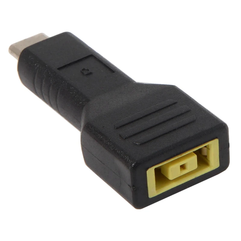 Прямоугольный разъем для входа Lenovo в USB C питания Type зарядный адаптер
