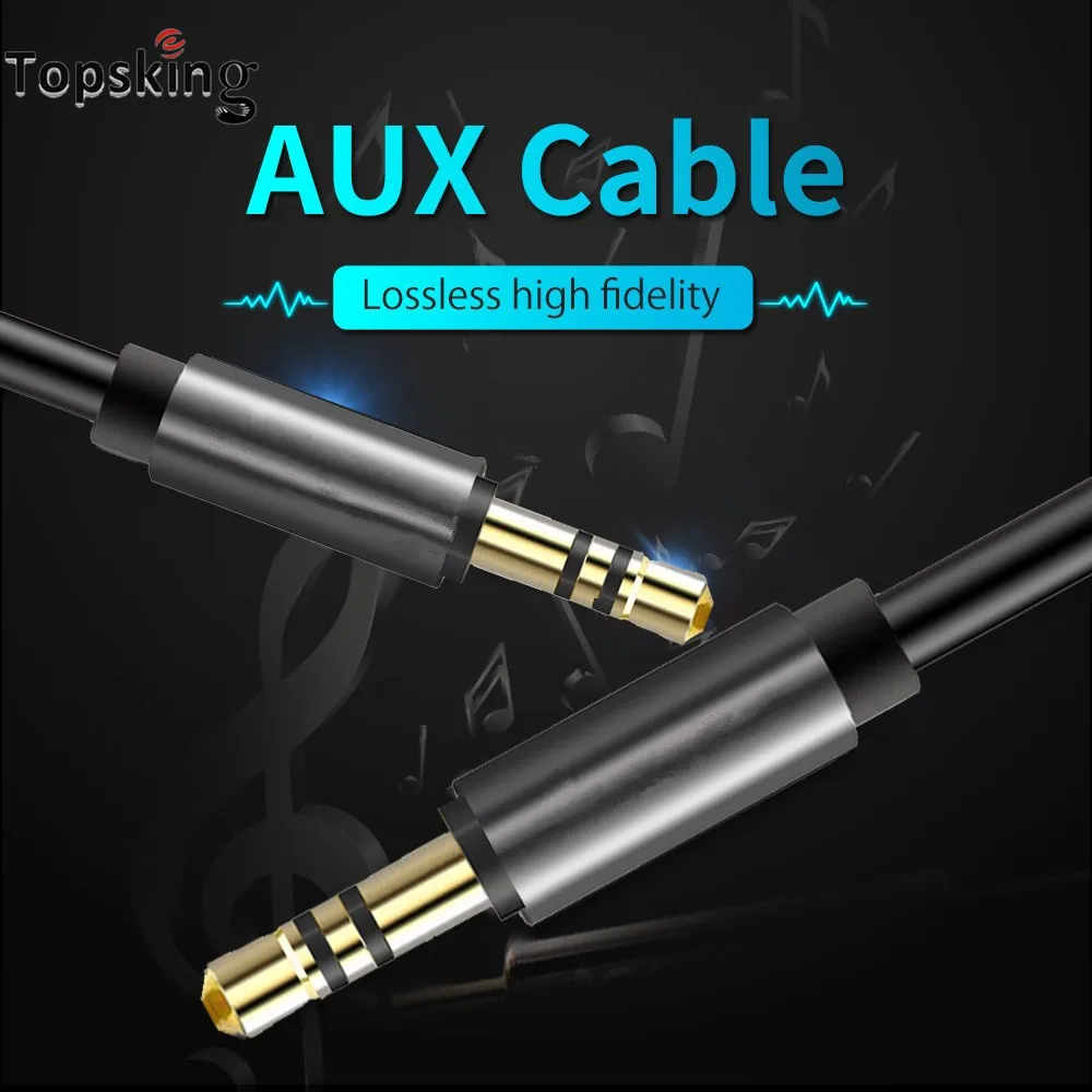 Вспомогательный аудиокабель Jack 3 5 мм вспомогательный разветвитель провод