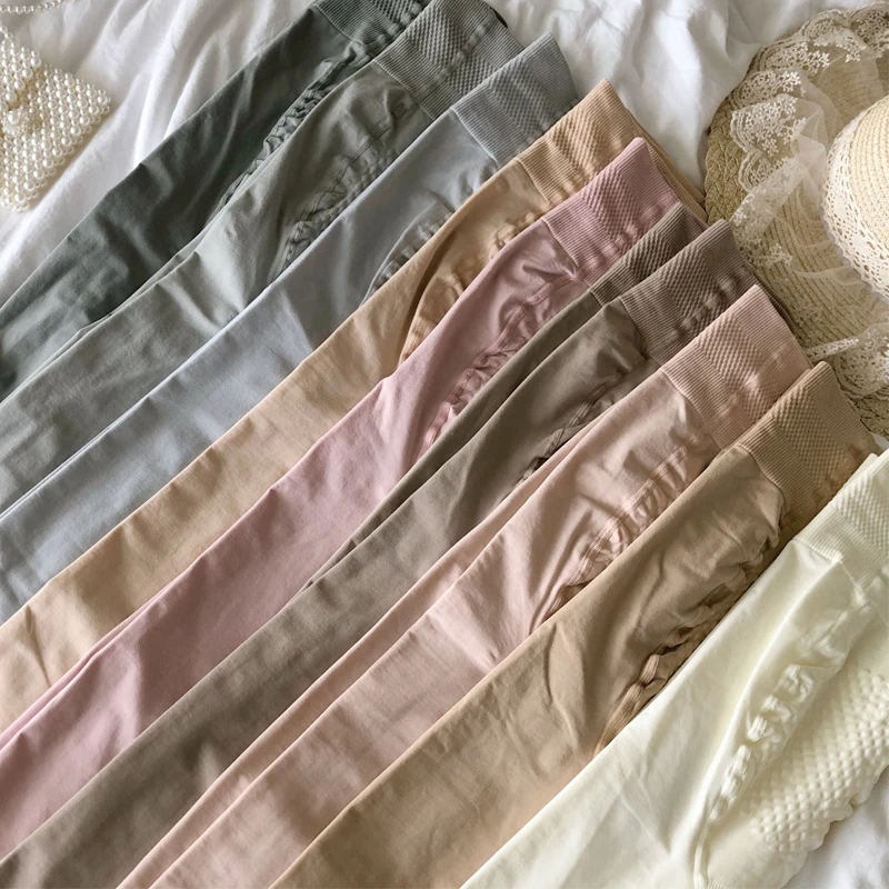 Женские колготки ярких цветов 180D с завышенной талией милые осенние женские