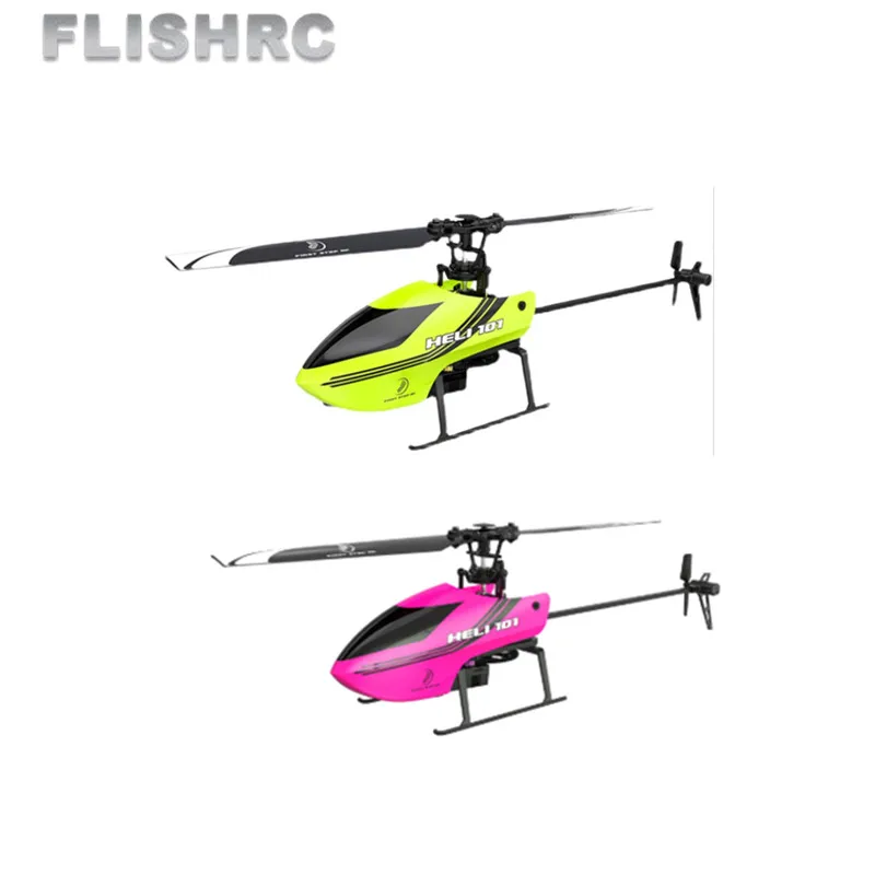 OMPHOBBY Heli 101 начинающих 6 оси гироскопа Вертолет игрушки RTF Дистанционное