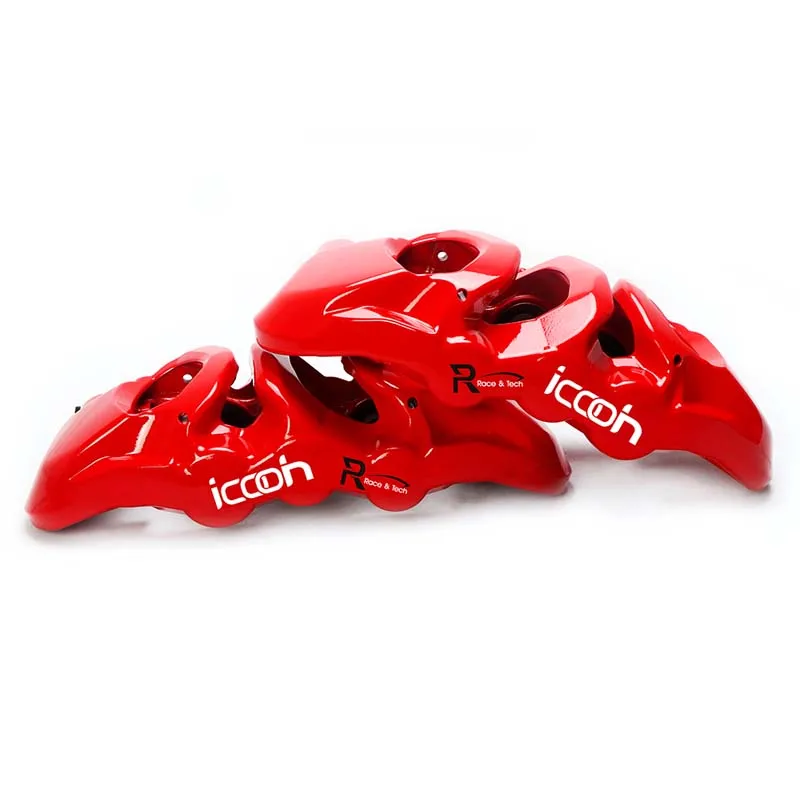 Лучший дизайн 6 кастрюль суппорт большой тормозной комплект подходит для 380-405 мм