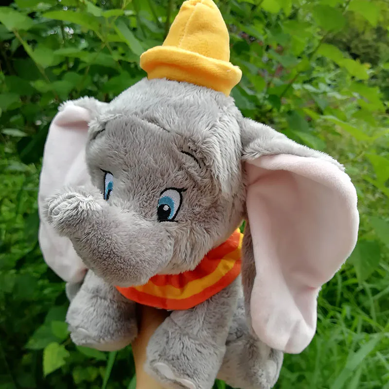 Оригинальная плюшевая игрушка Dumbo Elephant мягкие животные детские игрушки для сна