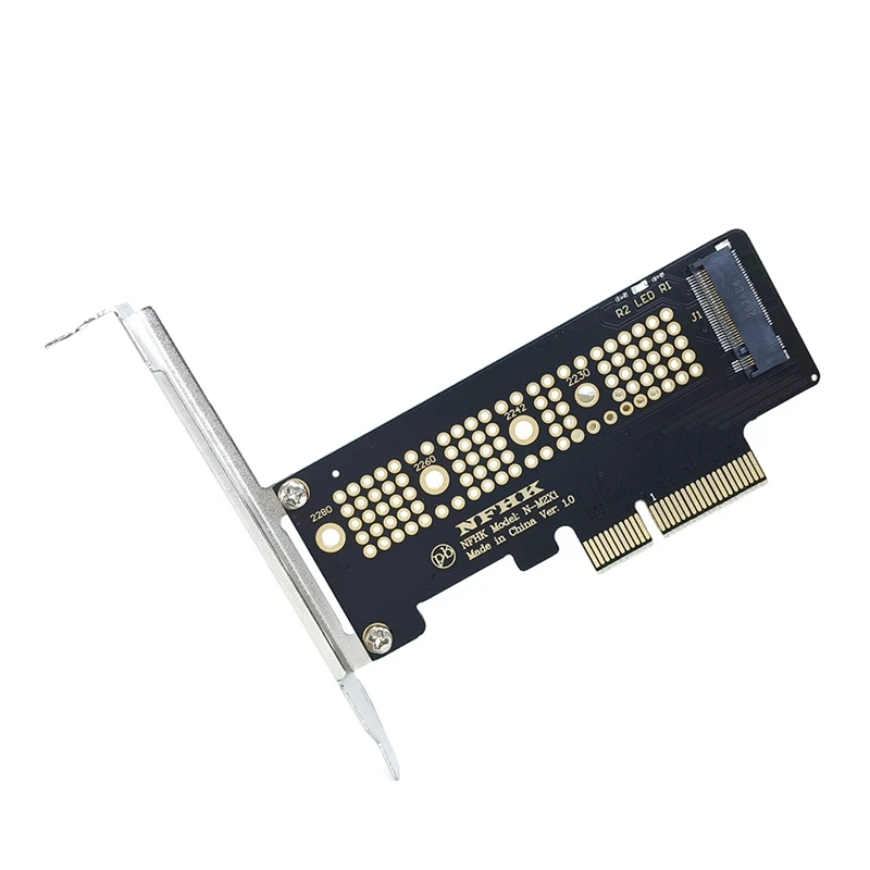 адаптер m 2 nvme ssd ngff на pcie 30 x4 pcie m2 переходни