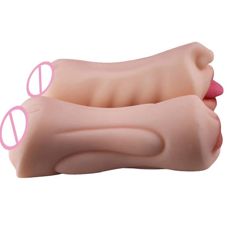 Силиконовый Мужской мастурбатор с глубоким горлом секс игрушки для мужчин