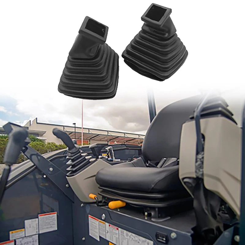 2Pcs Excavator Joystick Handle Gears Dust Jacket Cover for Daewoo Doosan DH DX150 215 225 300 370-9C |