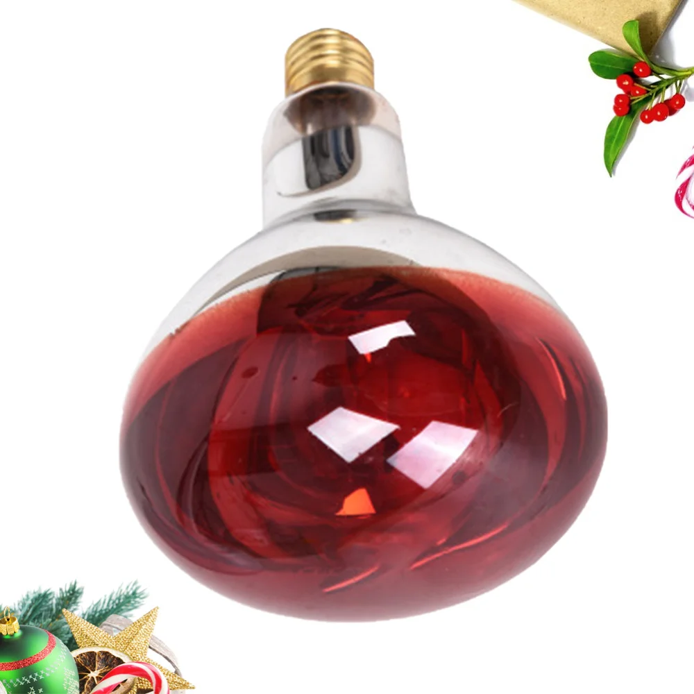 

Infrared Therapy Heater Lamp Bulb 220V Heat Emitter Heat Bulb
