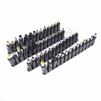 56pcs universal laptop ac dc jack power supply adapter connector plug for hp dell lenovo acer toshiba notebook cable cord