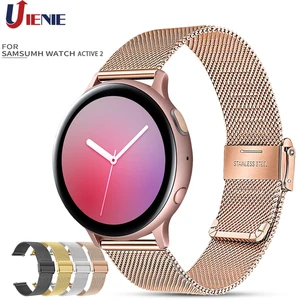 Ремешок для часов Active 2, Миланский ремешок для Samsung Galaxy Watch 3, 41 мм, Gear S2, Galaxy 42 мм, сменный Браслет