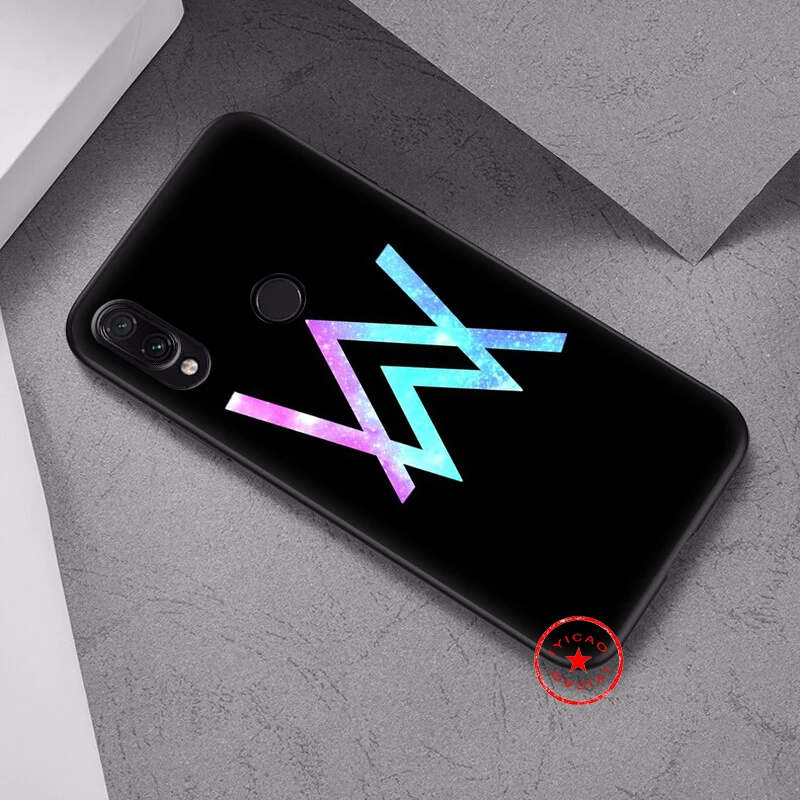 IYICAO Alan Walker DJ мягкий чехол для Xiaomi Redmi Note 8 7 6 5 Pro 5A 4X Мягкий Силиконовый ТПУ |