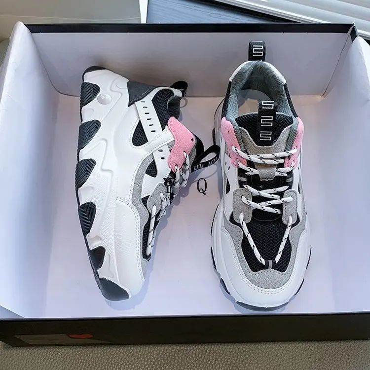 

Autumn daddy shoes women 2021 new trend match breathable sneakers women running shoes