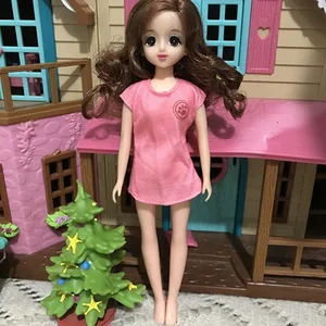 Новый бренд DIY Красочные игрушки licca kelly голая кукла аксессуары одежда для девочки кукольный домик детские подарки