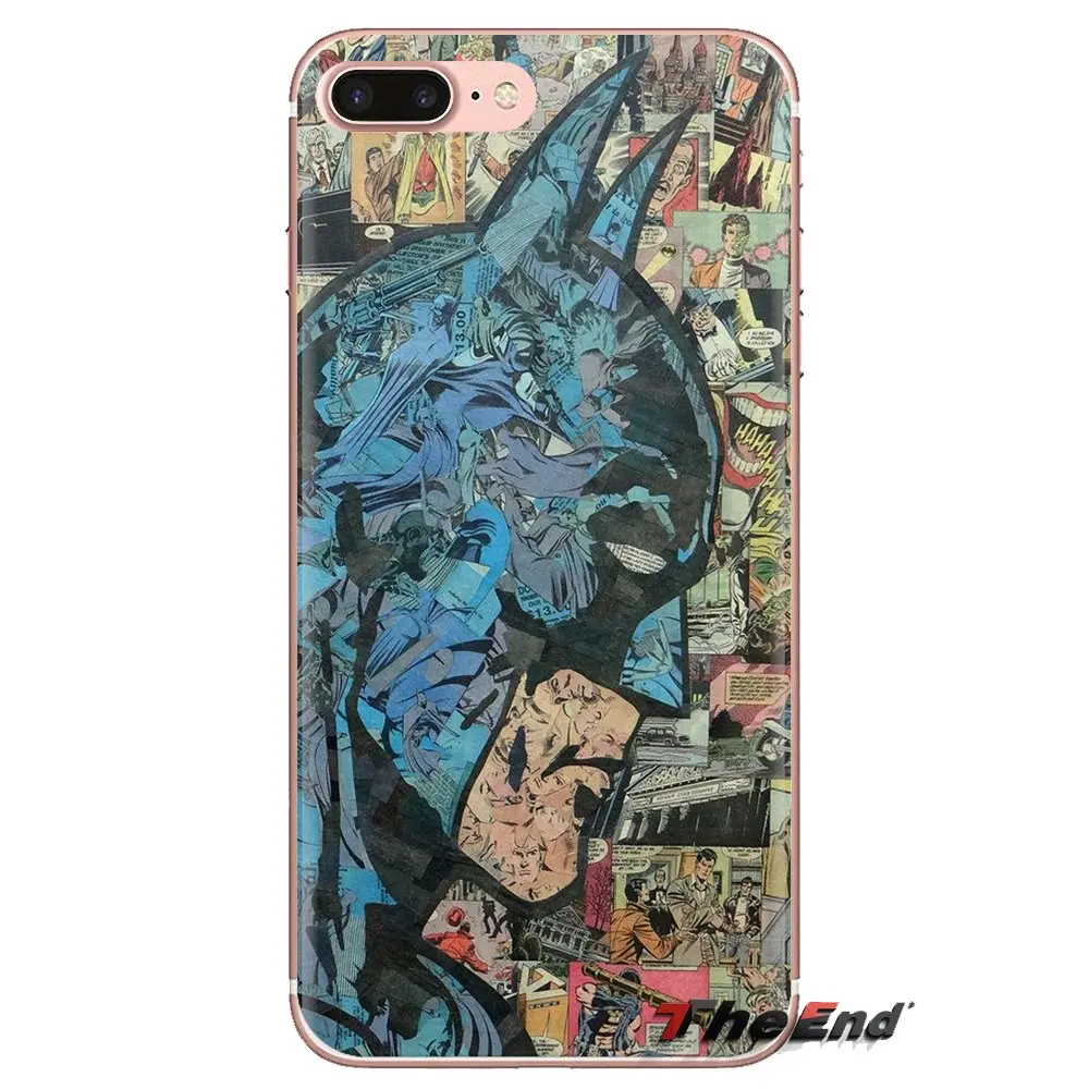 Силиконовый чехол для телефона сумка Dc комикс о Бэтмене Джокер супер герой iPod Touch