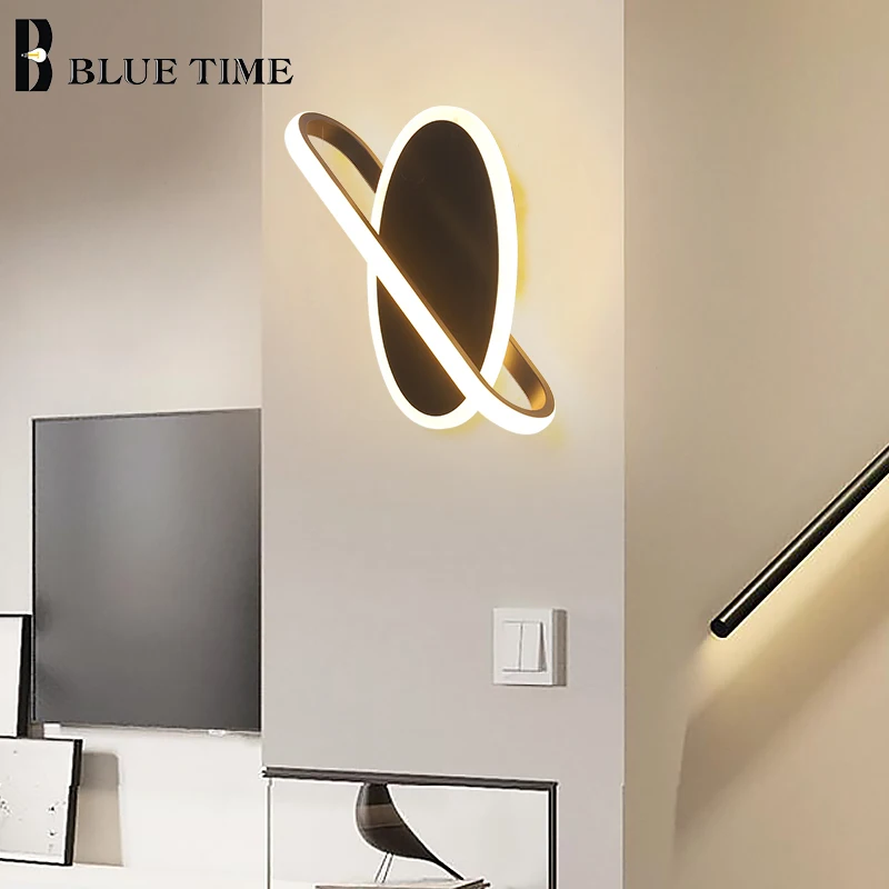 Современный светодиодный настсветильник светильник прикроватная лампа для