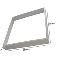 70mm high led backlite panel light accessories convert surface mounted frame 295x295mm 295x595mm 295x1195mm 623x623mm 595x1195mm