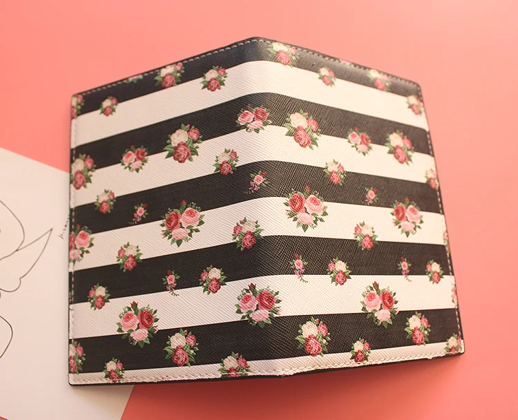 Различные путешествия Обложка для паспорта 14*10 см PU кожаный держатель для паспорта держатель кредитной карты, сумка для карт, бизнес порте карт простой