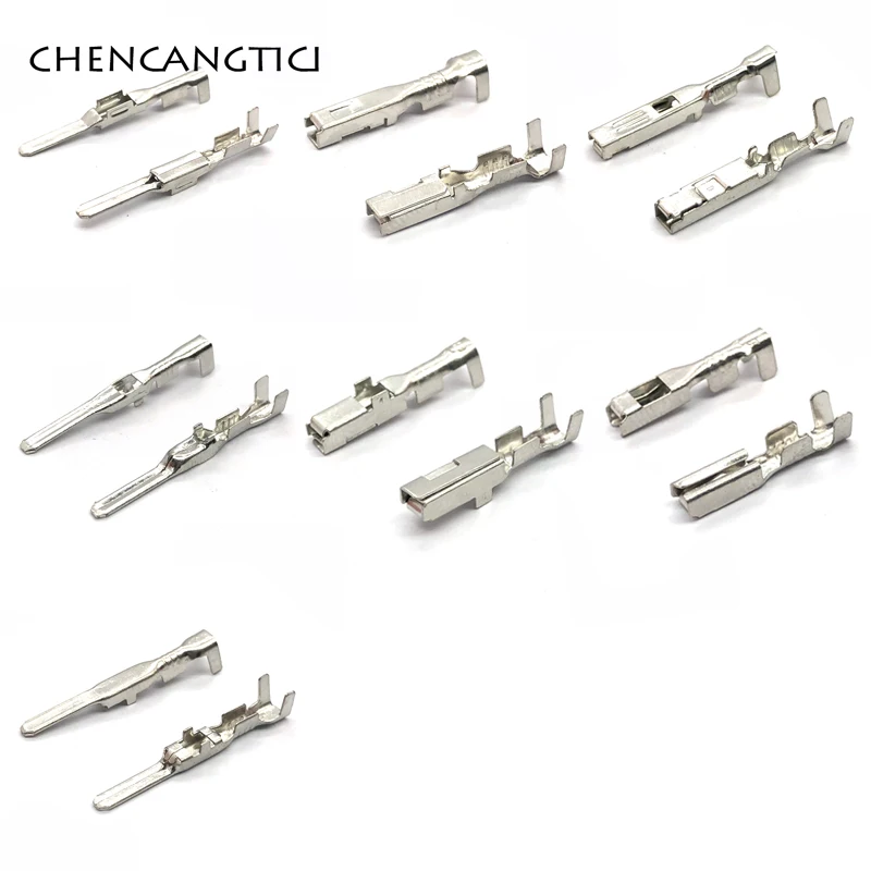 50 шт. автомобильный обжимной Соединительный терминал Авто провод кабель женский