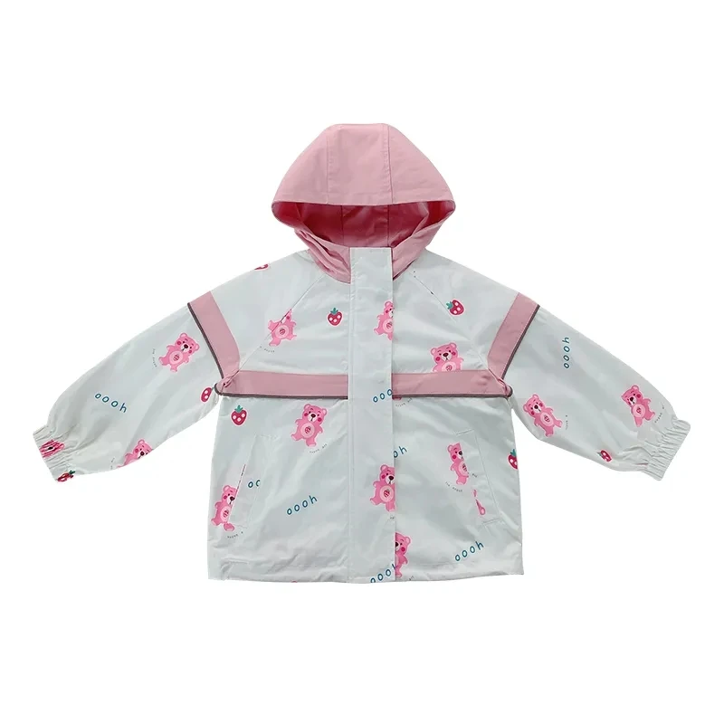 

VIDMID Girls submachine jacket girls Hooded Jacket cartoon children thin submachine jacket girls cotton coats P5320