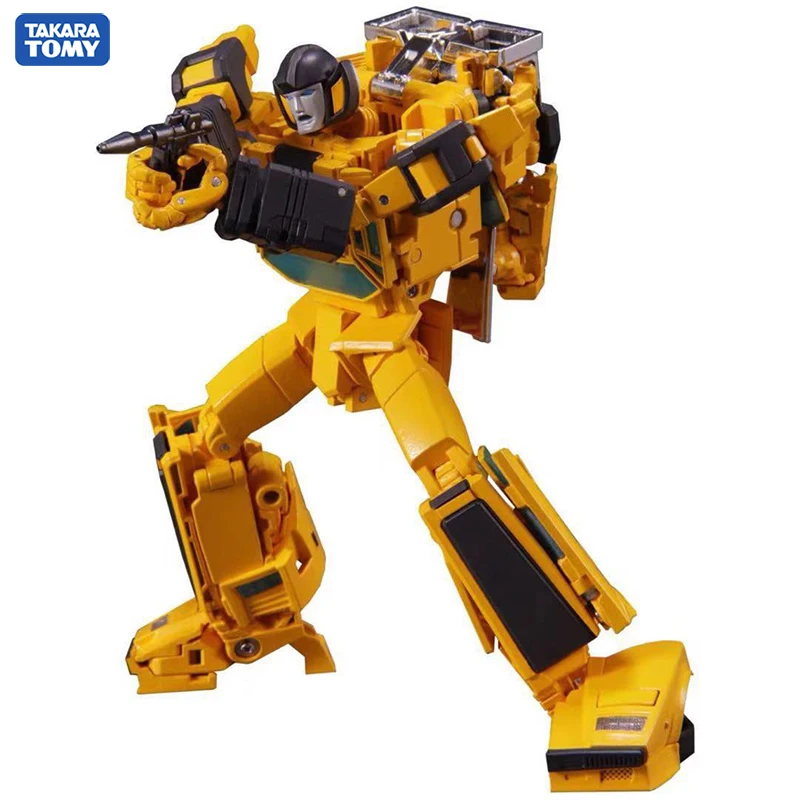 TAKARA TOMY металлическая часть автомобиля трансформера 18 см Sunstreaker экшн Фигурки