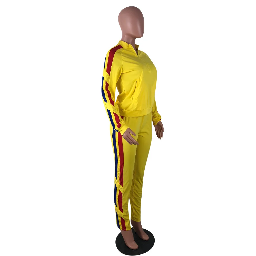 Европейский и американский женский модный сексуальный облегающий костюм с