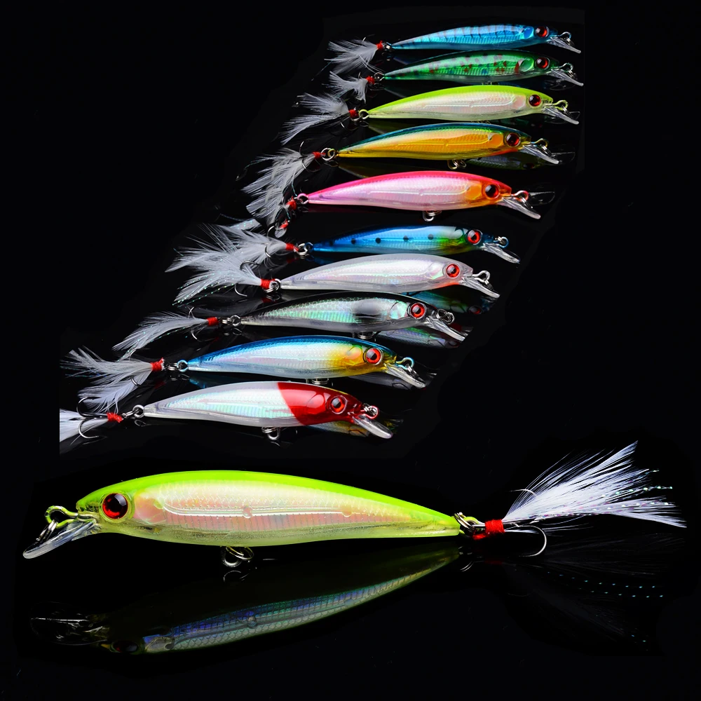 Пластиковый джиг-воблер YUZI морские приманки Поппер для рыбалки Товары твердые