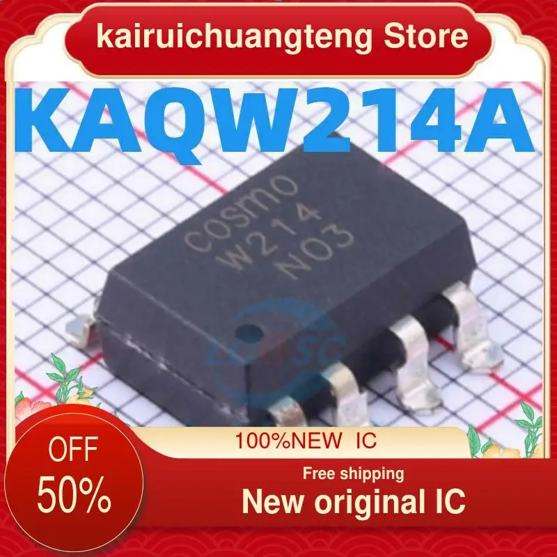 

(1 шт.) KAQW214 KAQW214A W214 AQW214A SOP8 новый оригинальный IC