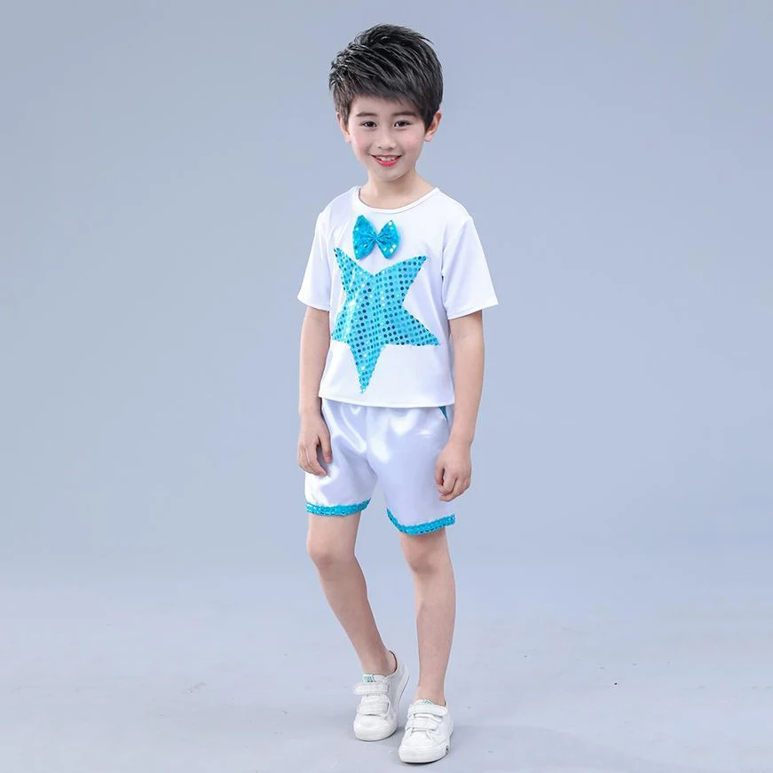 Современные дети Сальса танцевальное платье Одежда для танцев танцевальная